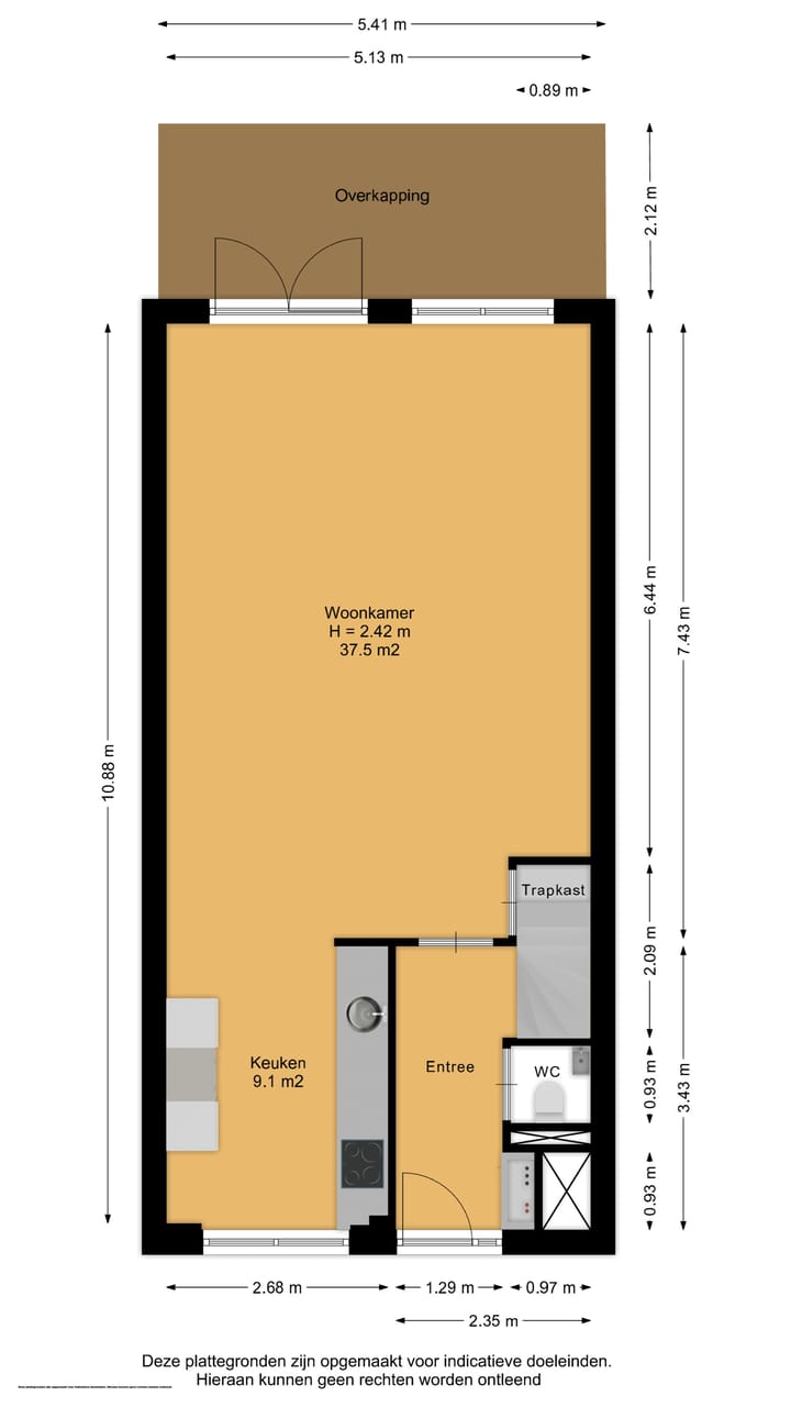 Foto 53 van Piershilstraat 47