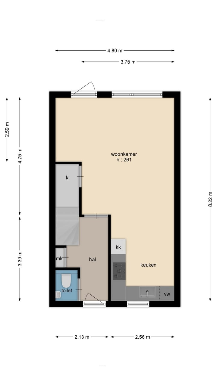 Foto 41 van Beugelflesstraat 7