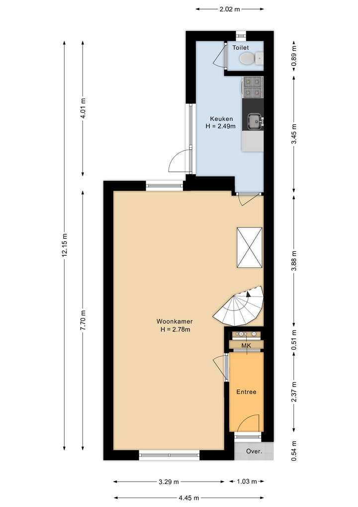 Foto 20 van Buitensingel 21