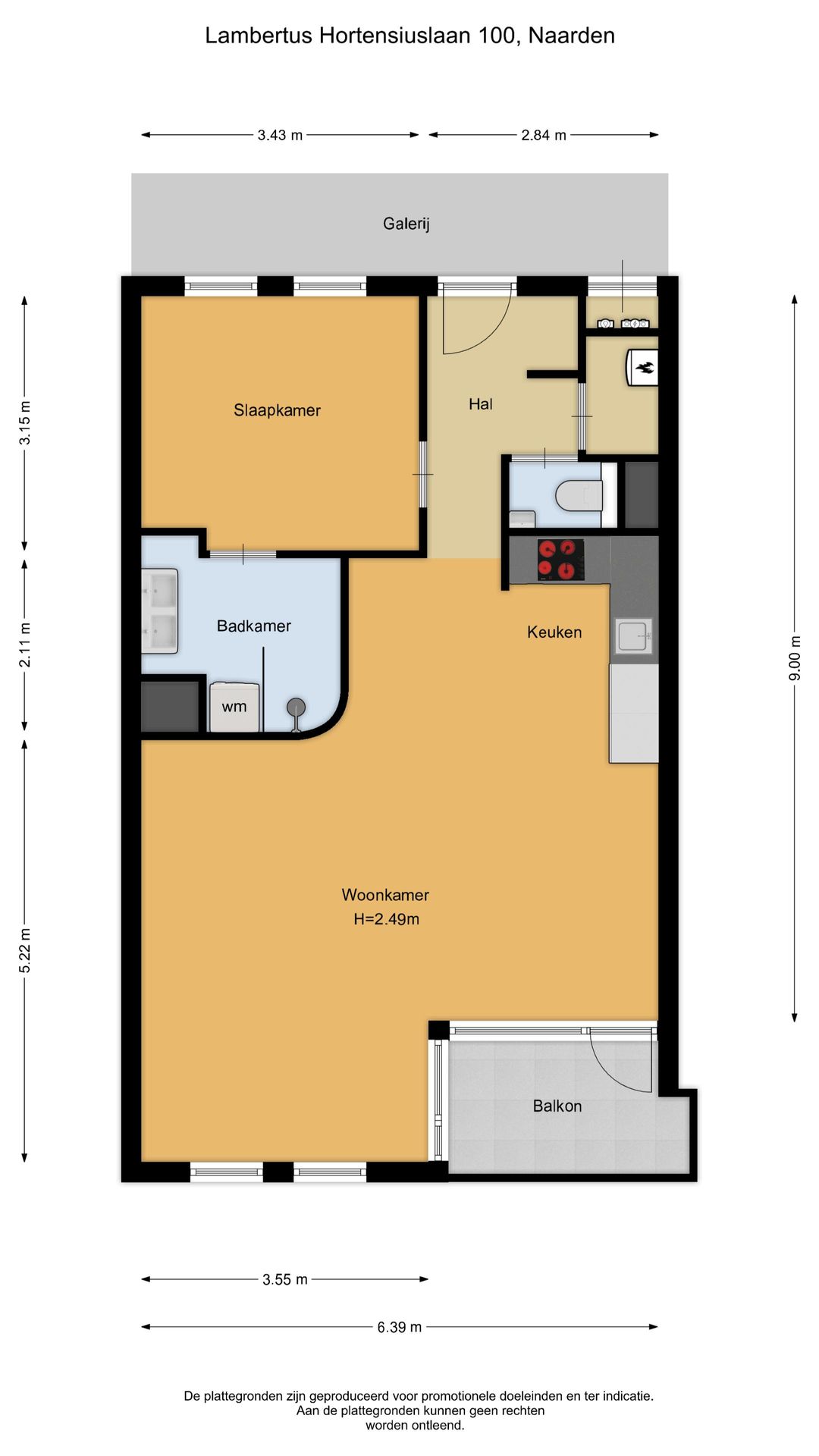 Foto 16 van Lambertus Hortensiuslaan 100