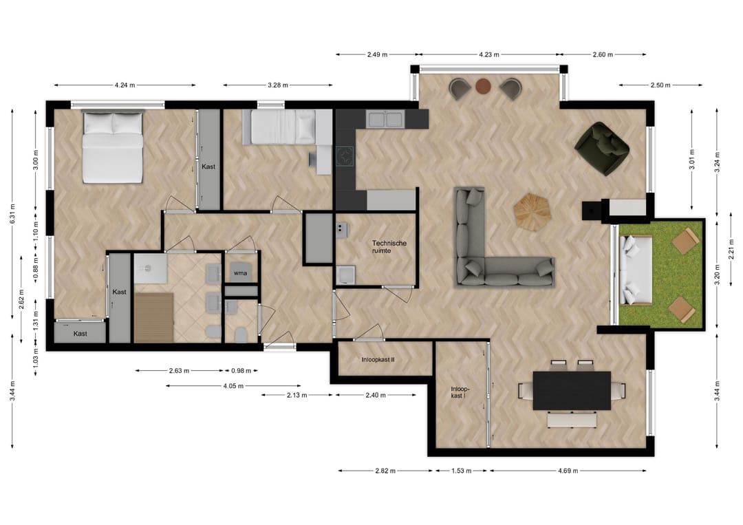 Foto 43 van Vondellaan 47