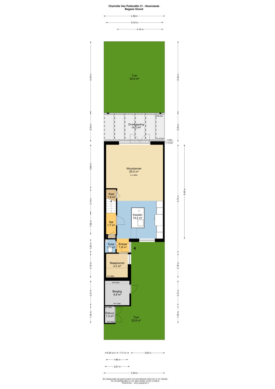 Foto 34 van Charlotte van Pallandtlaan 31