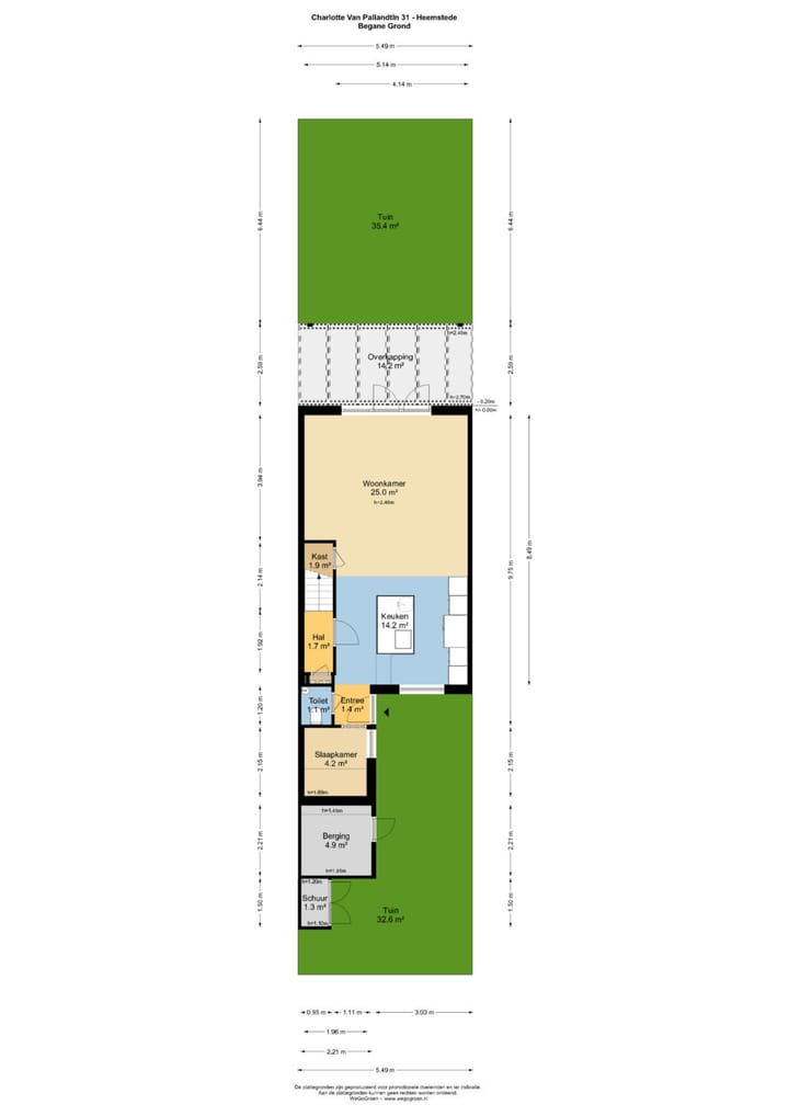 Foto 34 van Charlotte van Pallandtlaan 31