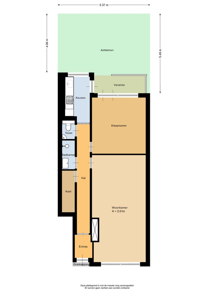 Foto 38 van Nobelstraat 103-A
