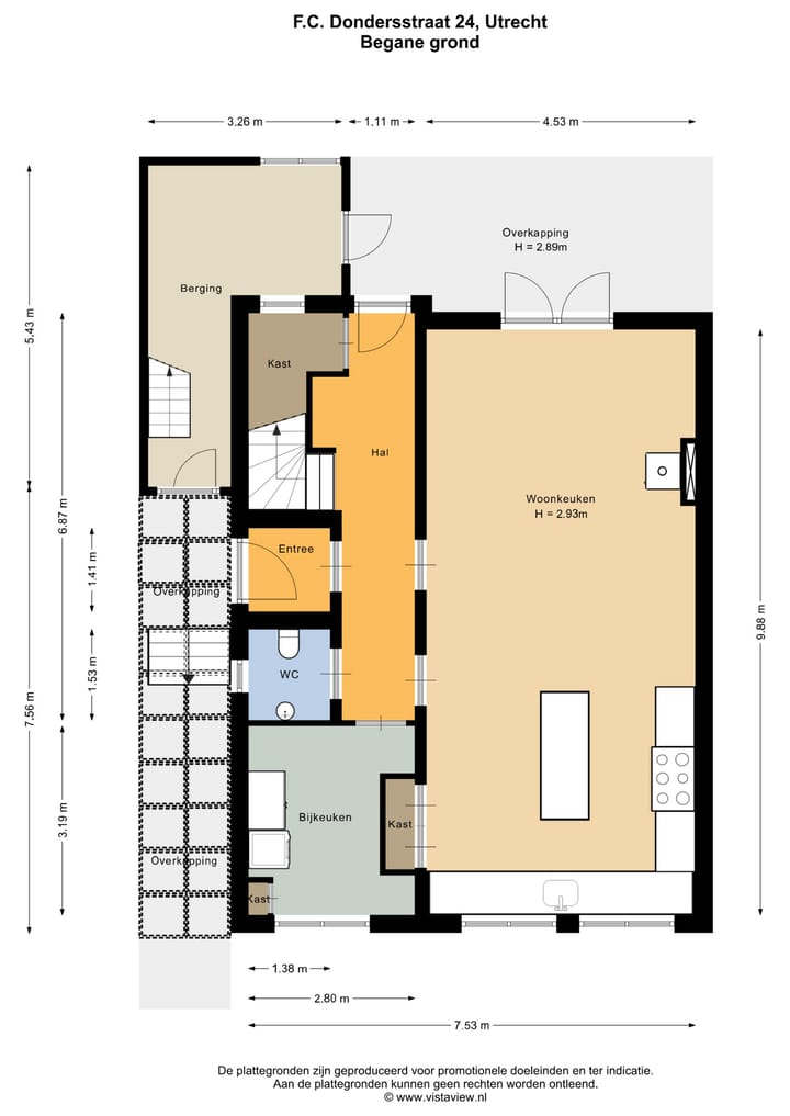 Foto 59 van F.C. Dondersstraat 24