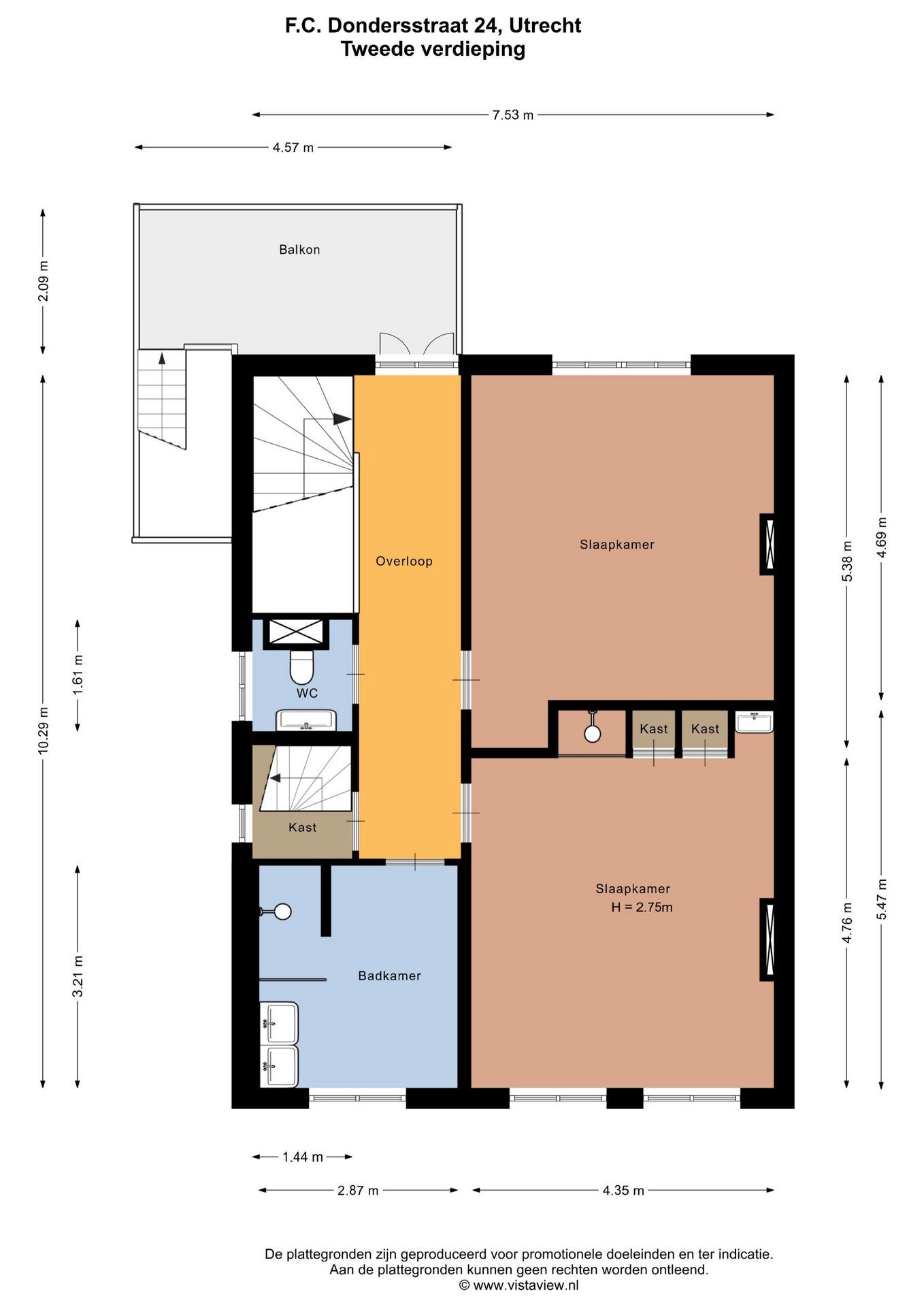 Foto 63 van F.C. Dondersstraat 24