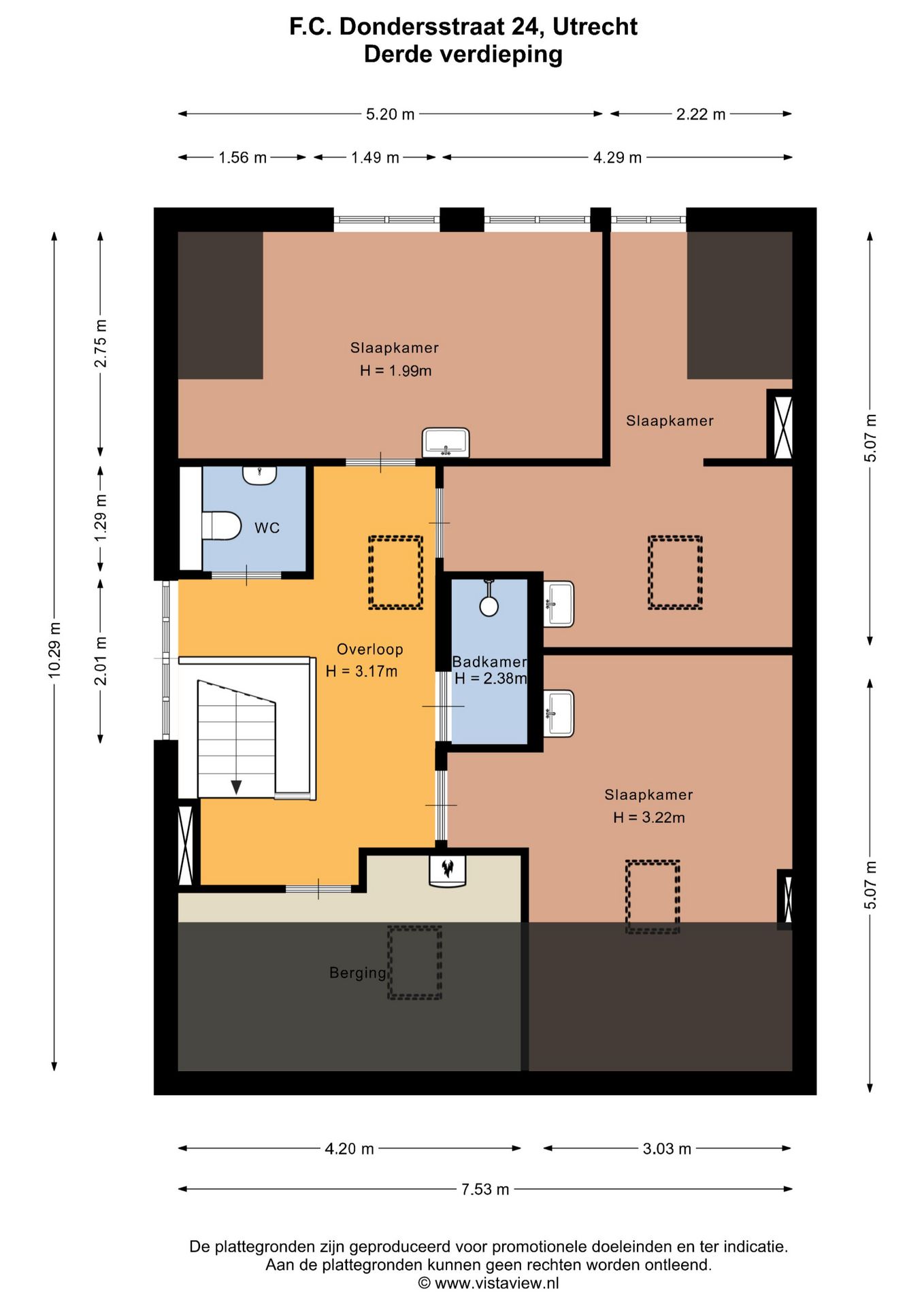 Foto 65 van F.C. Dondersstraat 24