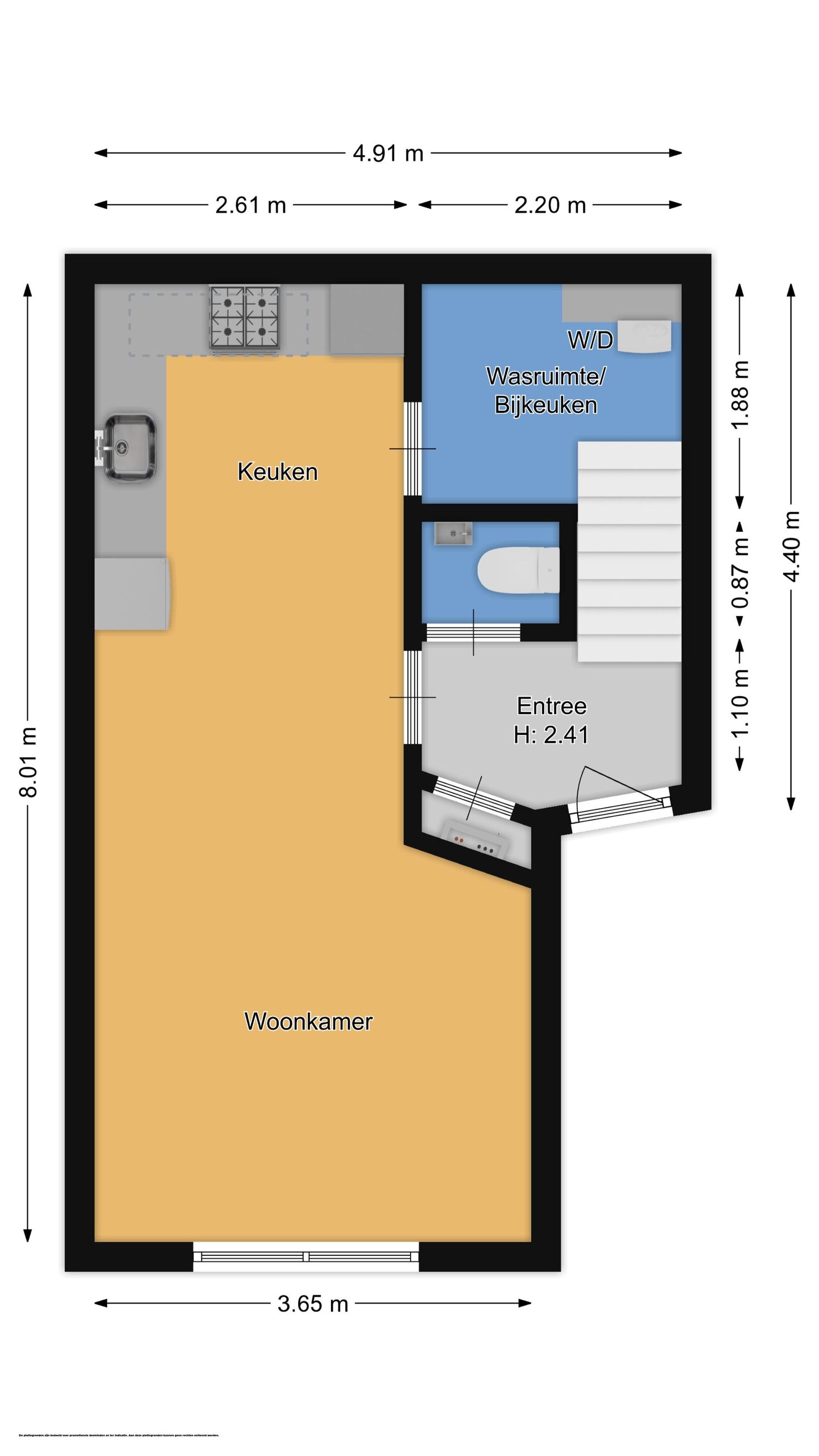 Foto 25 van Blomstraat 5