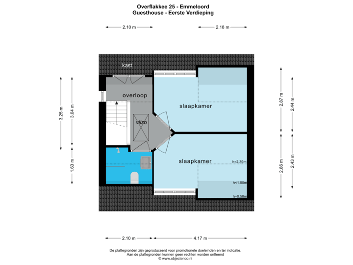 GUESTHOUSE EERSTE VERDIEPING