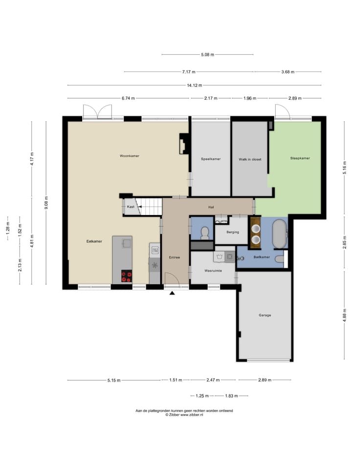 Foto 4 van Larixplantsoen 110