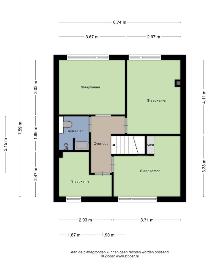 Foto 23 van Larixplantsoen 110