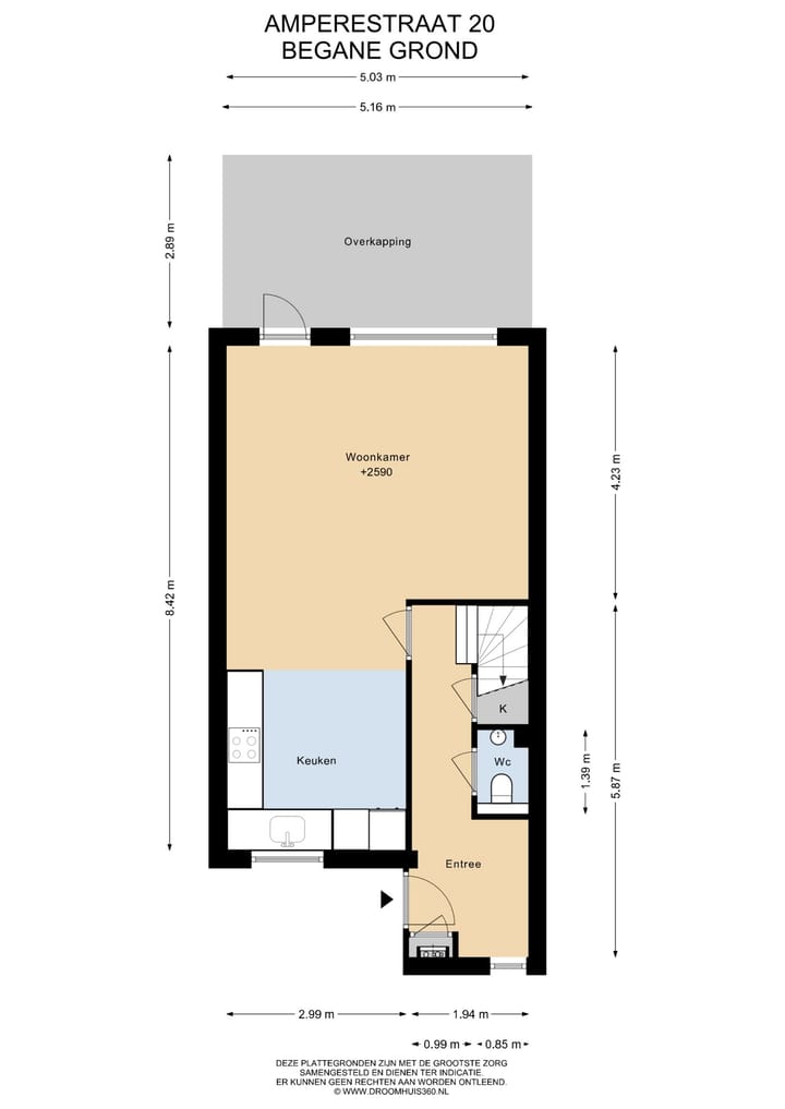 Foto 40 van Ampèrestraat 20