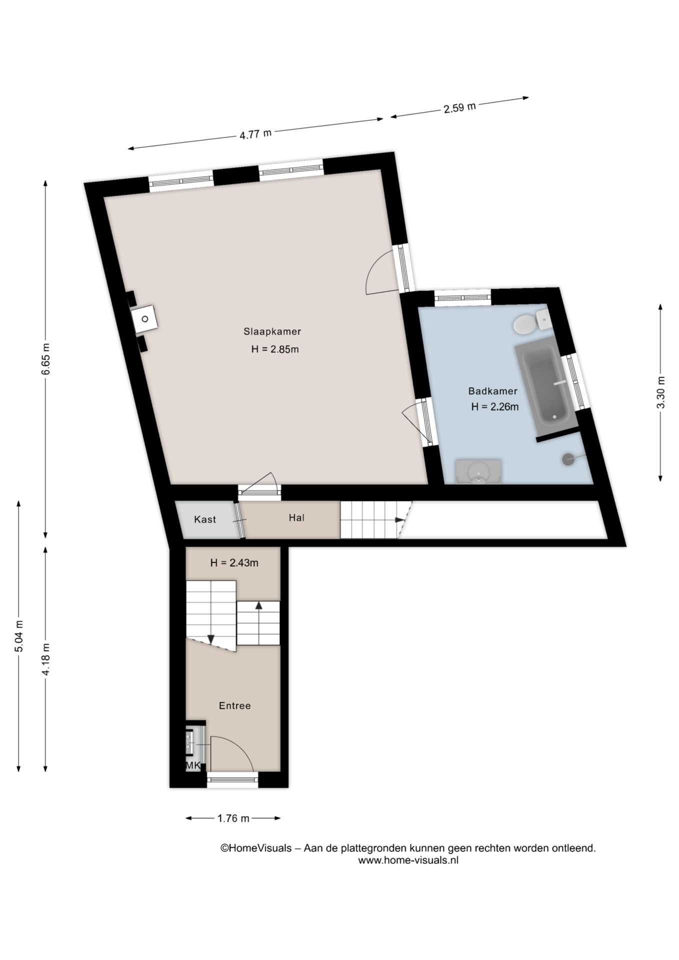 Foto 24 van Gasthuisplein 31-A