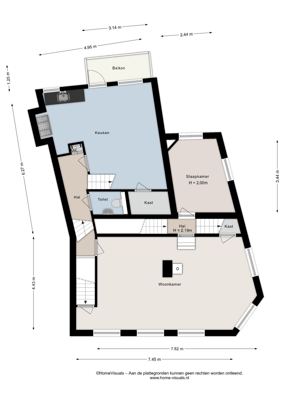 Foto 28 van Gasthuisplein 31-A