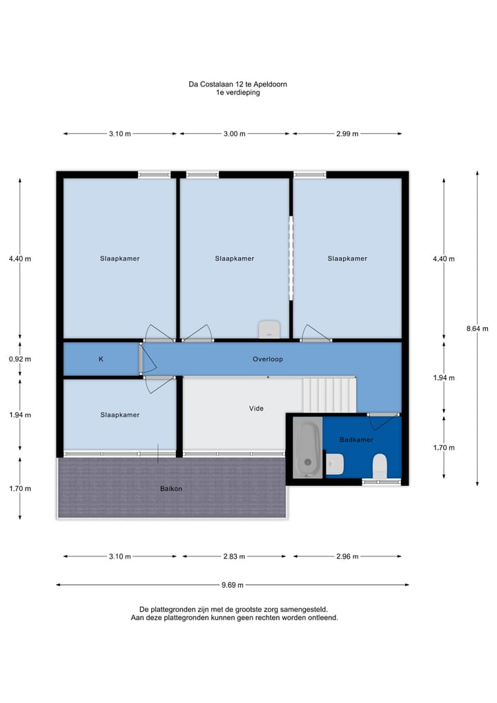 Foto 38 van Da Costalaan 12