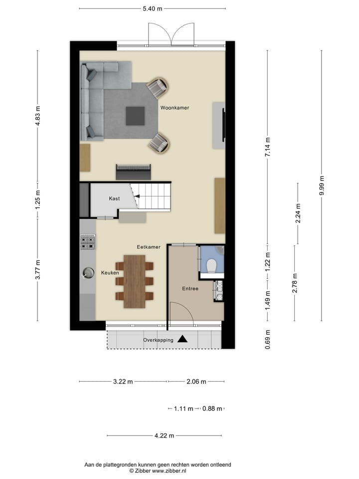 Foto 6 van Brunelsingel 108