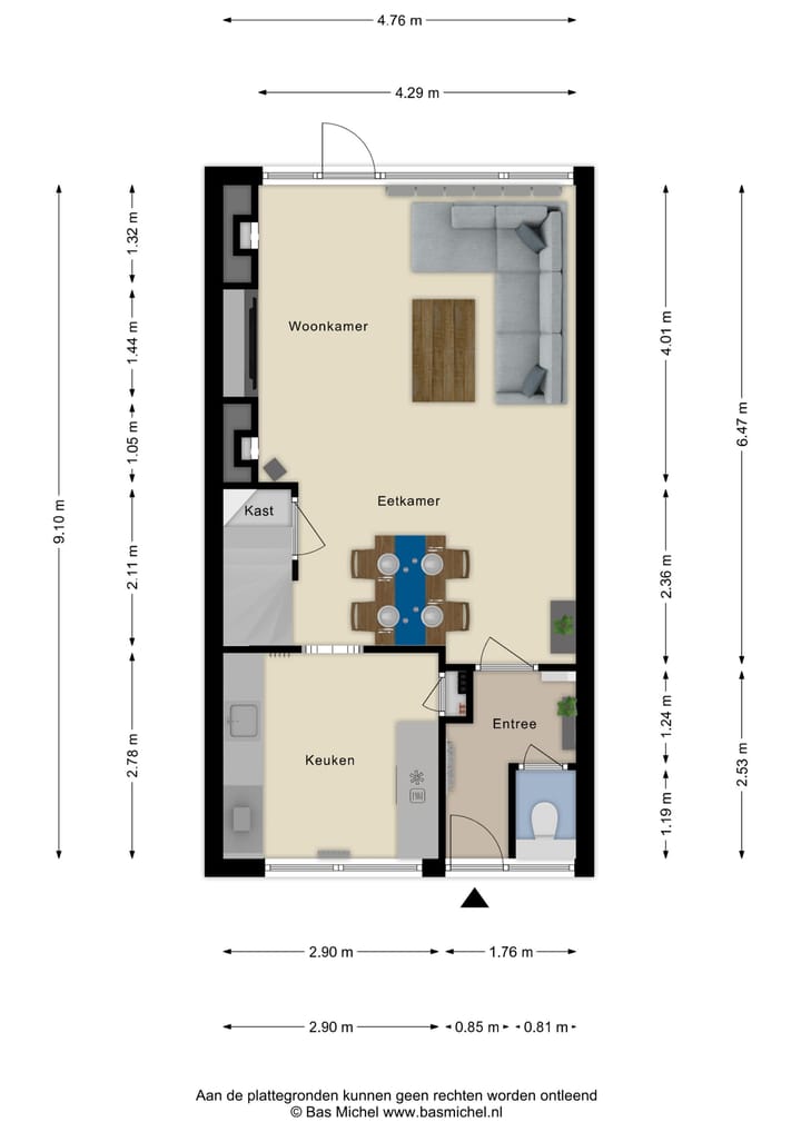 Foto 38 van Troelstrastraat 29