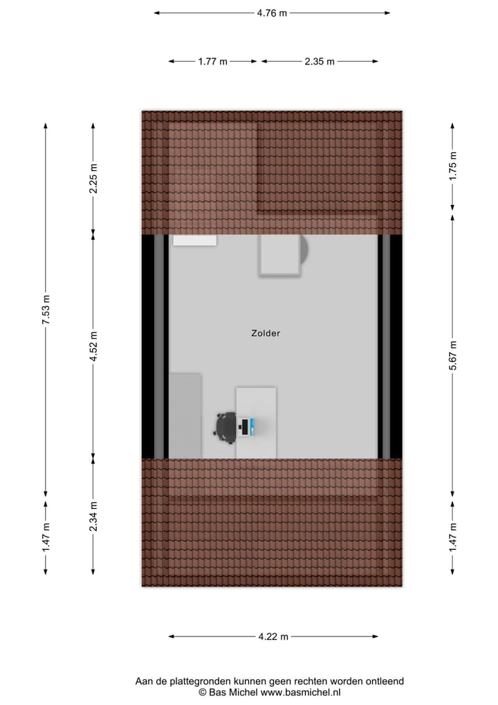 Foto 40 van Troelstrastraat 29