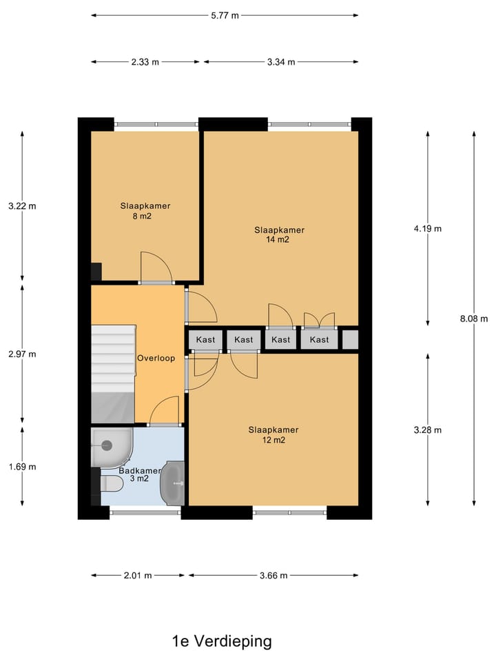 Foto 22 van Archimedesstraat 12