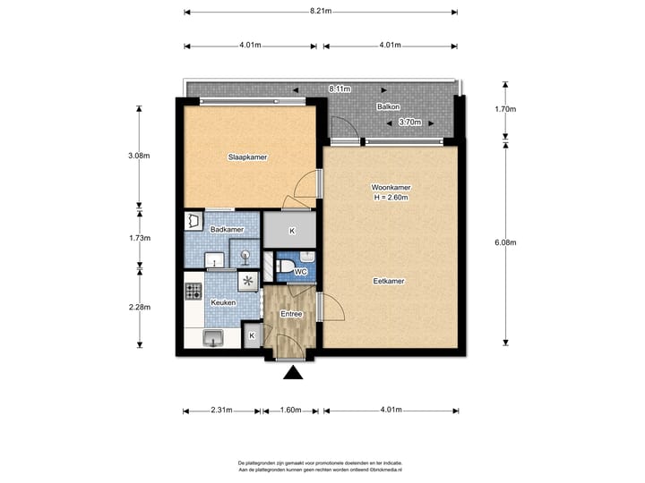 Foto 23 van John F. Kennedylaan 39