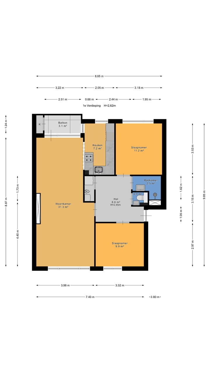 Foto 26 van Koningin Julianalaan 101