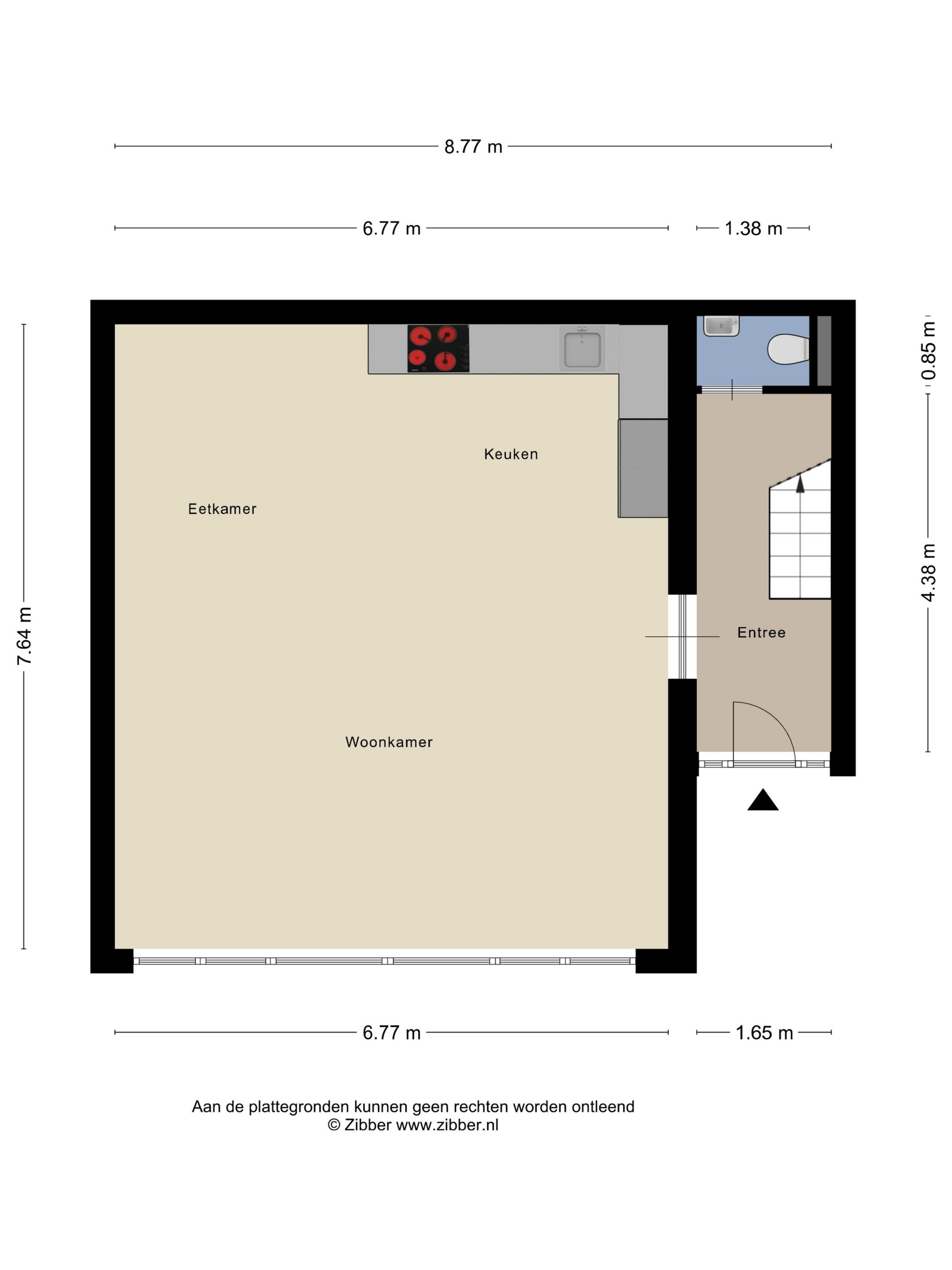 Foto 36 van Oosterstraat 2-B