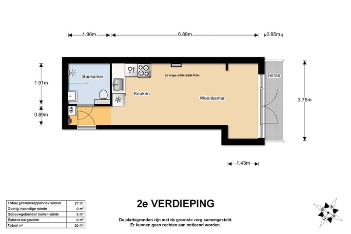 Foto 30 van Pletterijstraat 97-D