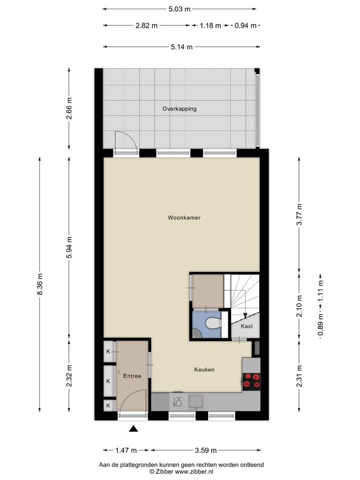 Foto 29 van Zwaanstraat 15