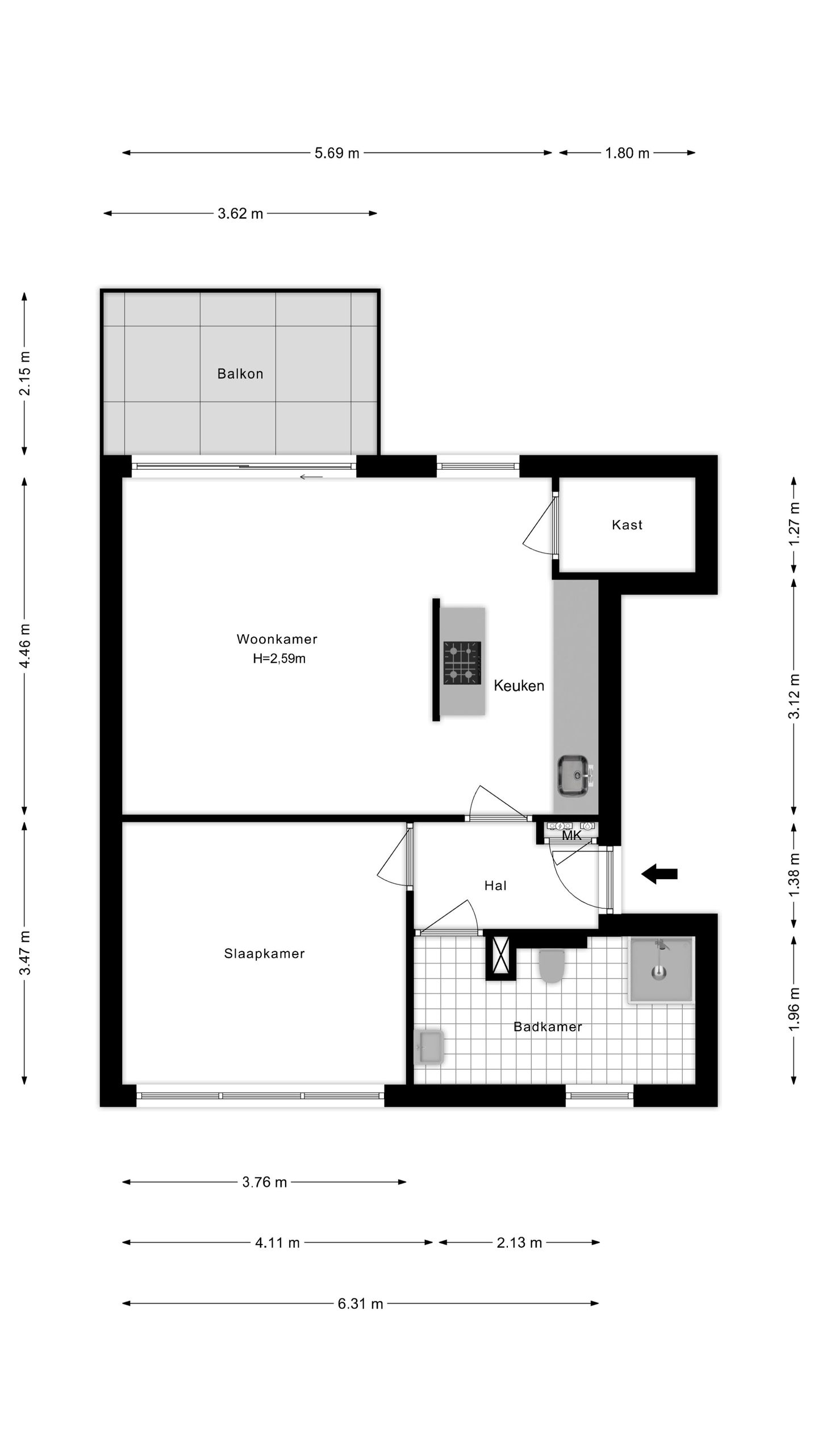 Foto 29 van Leemhorststraat 48