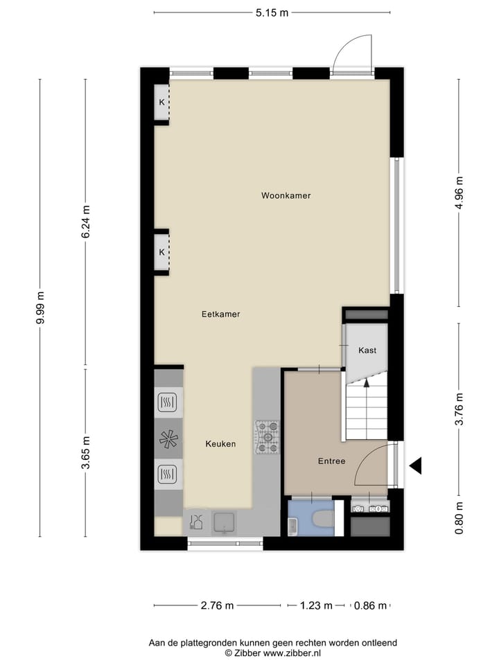 Foto 38 van Regenboogweg 61