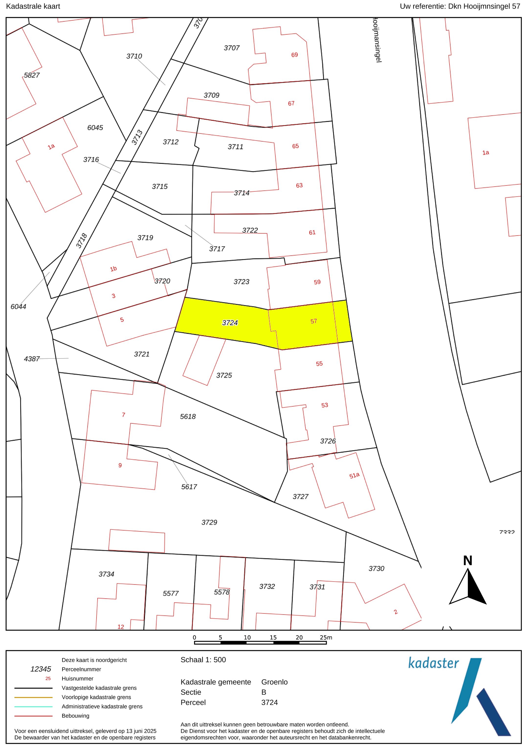 Foto 39 van Deken Hooijmansingel 57