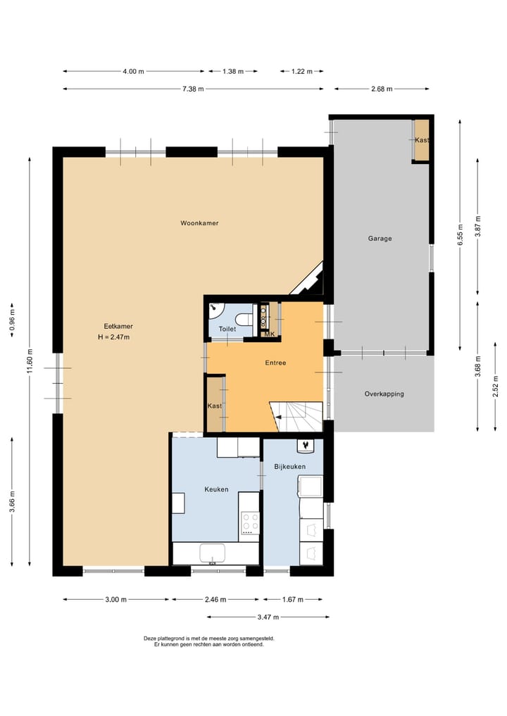 Foto 38 van Rooversbroekdijk 60