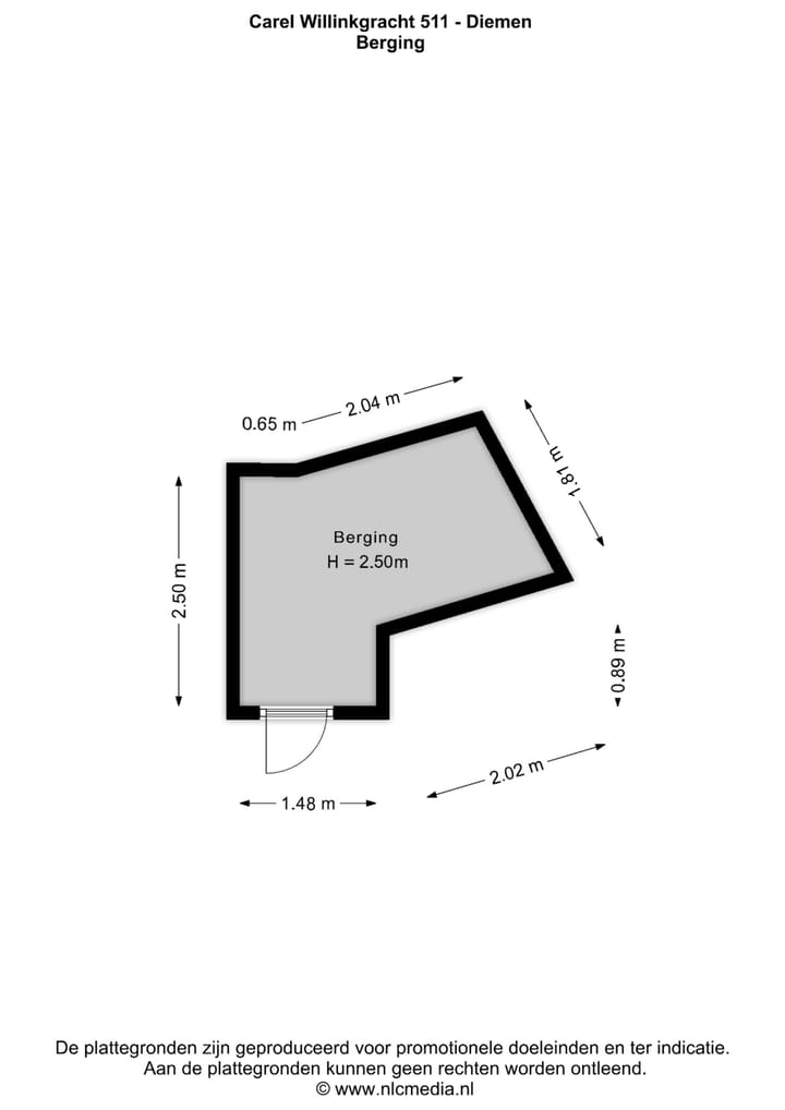 Foto 61 van Carel Willinkgracht 511