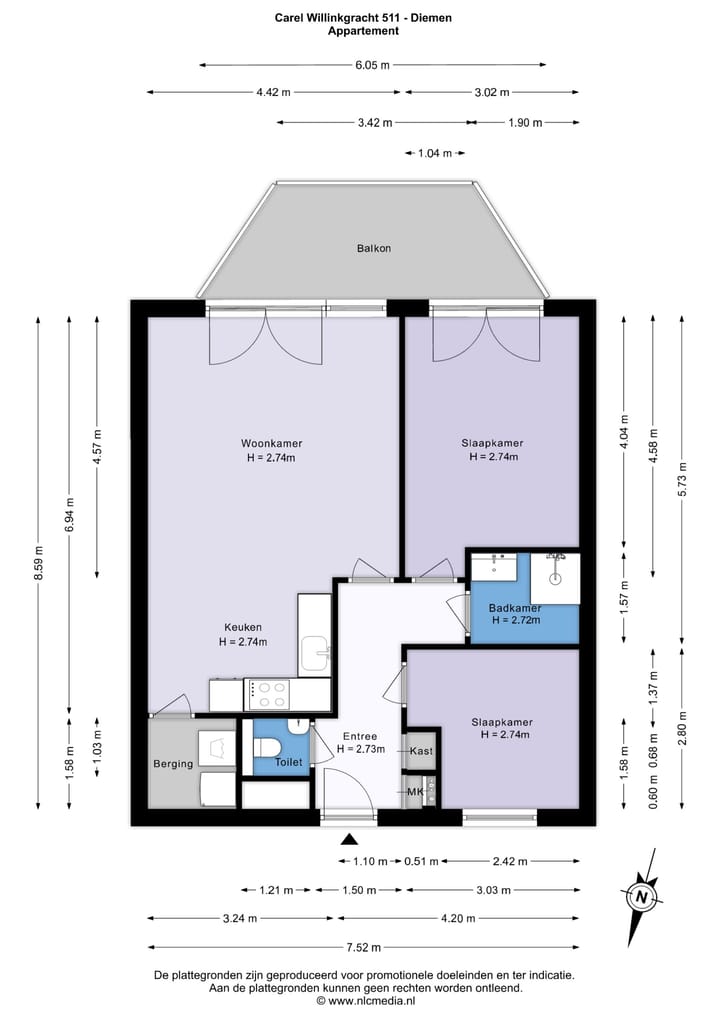 Foto 66 van Carel Willinkgracht 511