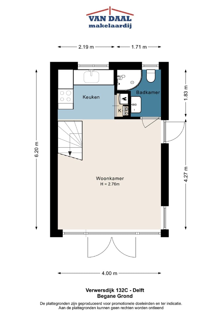 Foto 32 van Verwersdijk 132-C