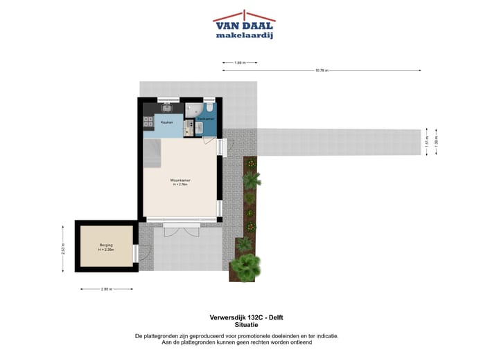 Foto 34 van Verwersdijk 132-C