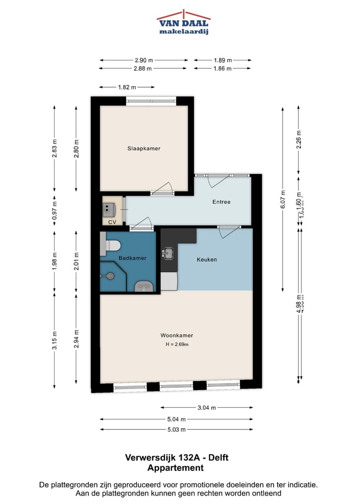 Foto 27 van Verwersdijk 132-A
