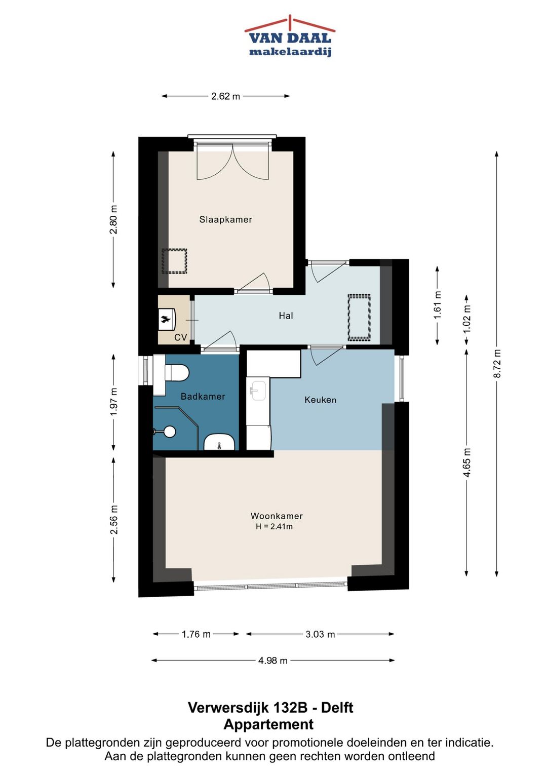 Foto 31 van Verwersdijk 132-B