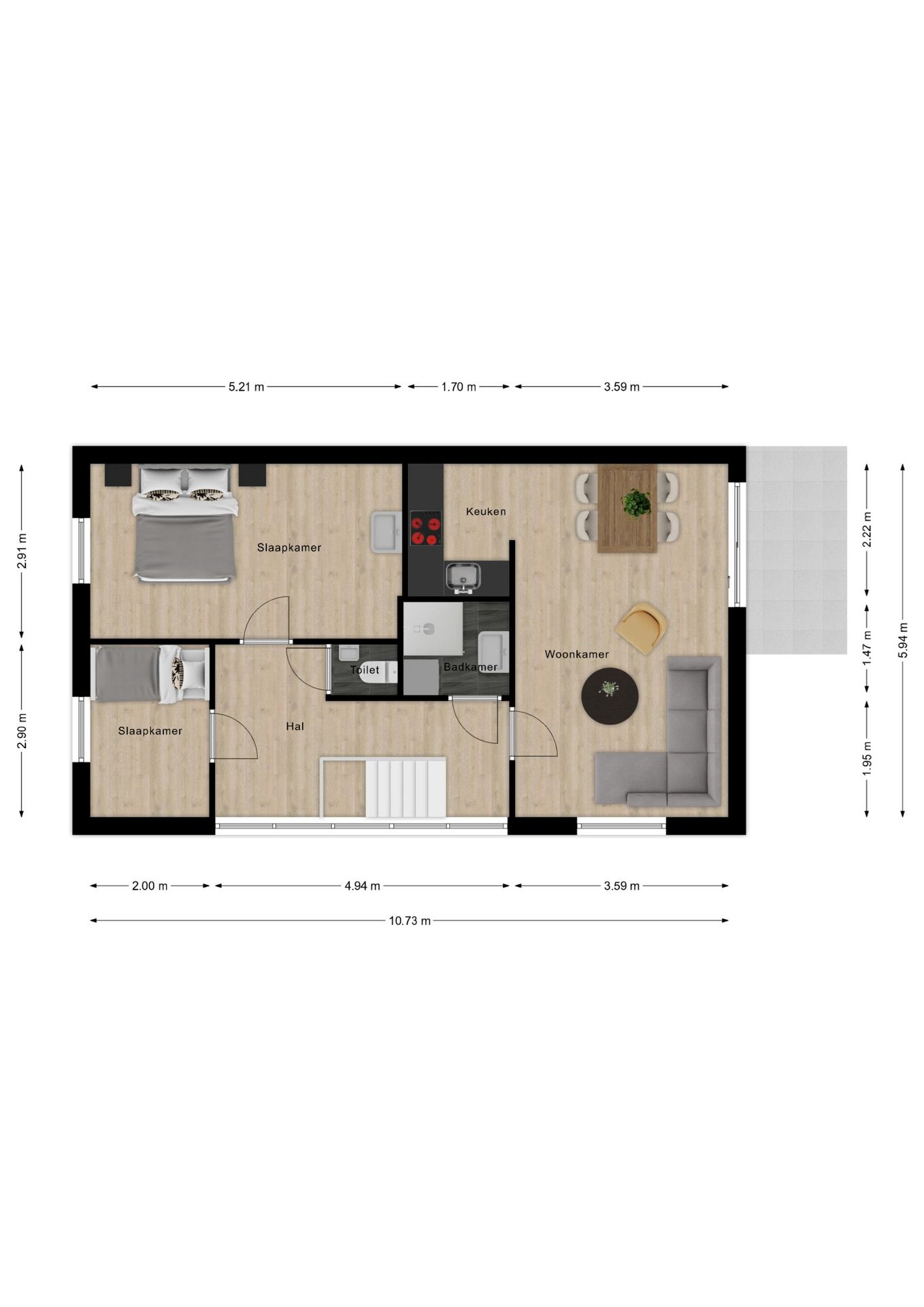 Foto 21 van Sterntjeslaan 7-D