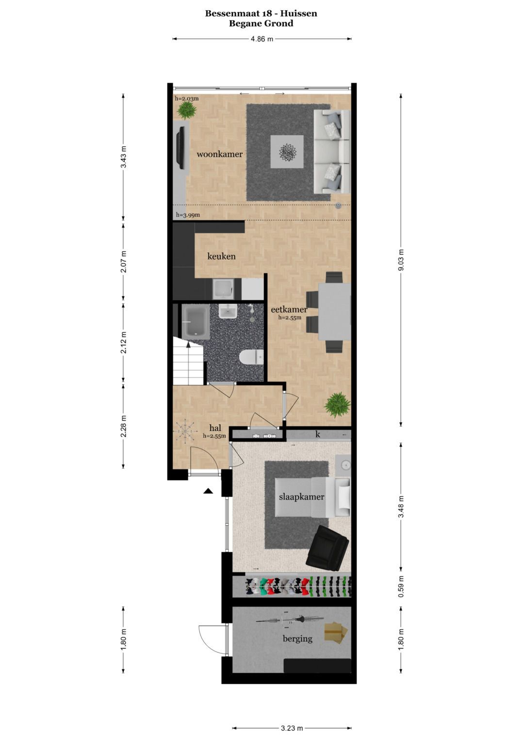 Photo 26 of Bessenmaat 18