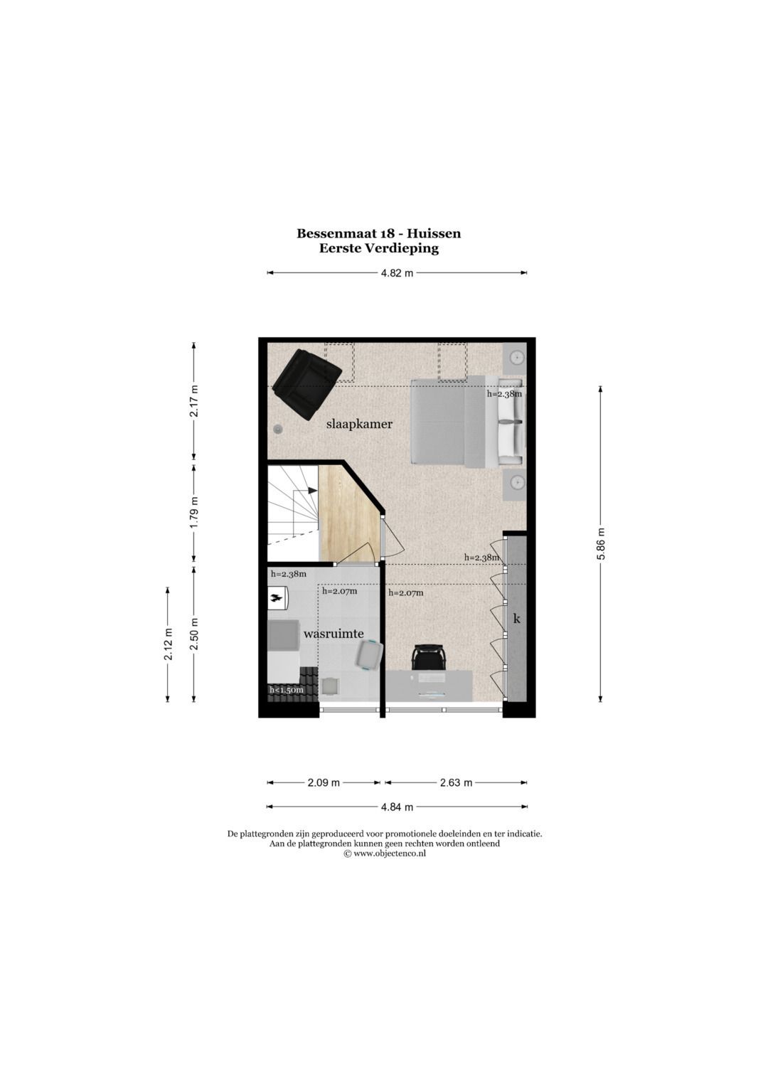 Photo 27 of Bessenmaat 18