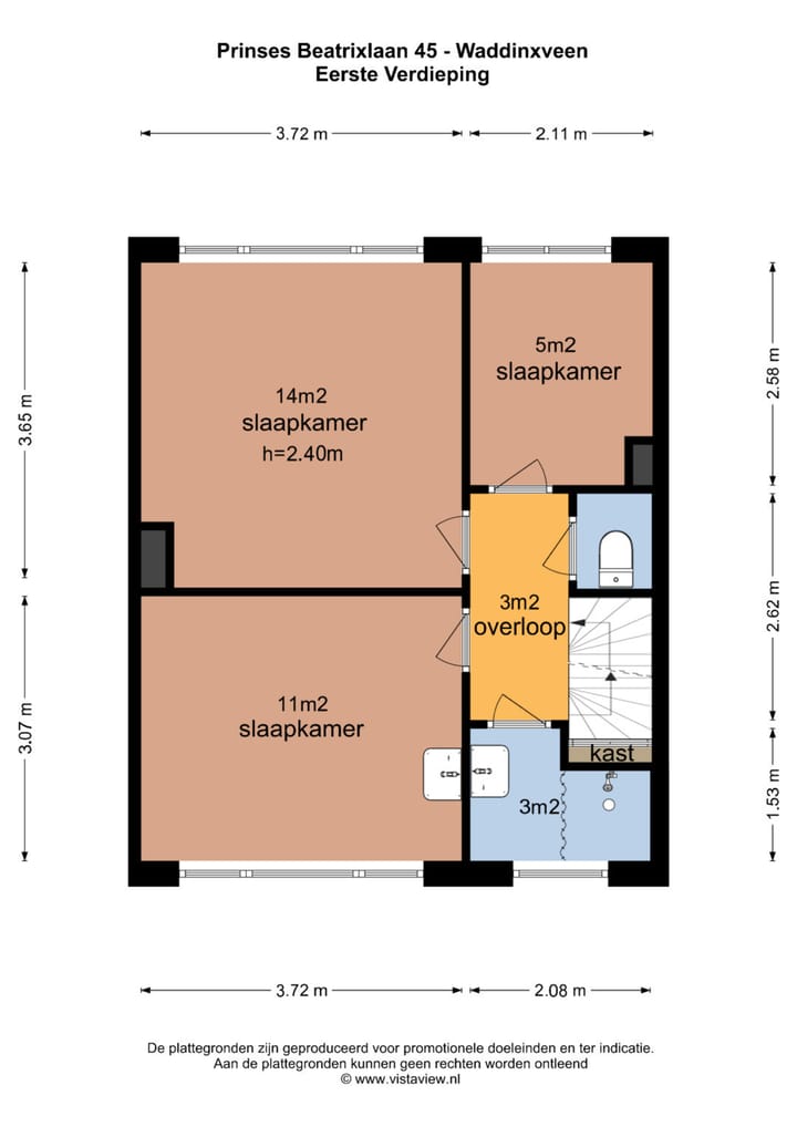 Foto 33 van Prinses Beatrixlaan 45