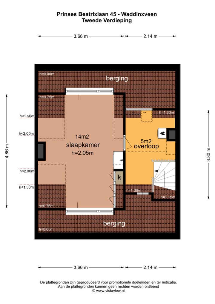 Foto 36 van Prinses Beatrixlaan 45