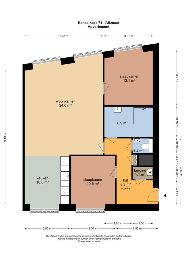 Foto 34 van Kanaalkade 71