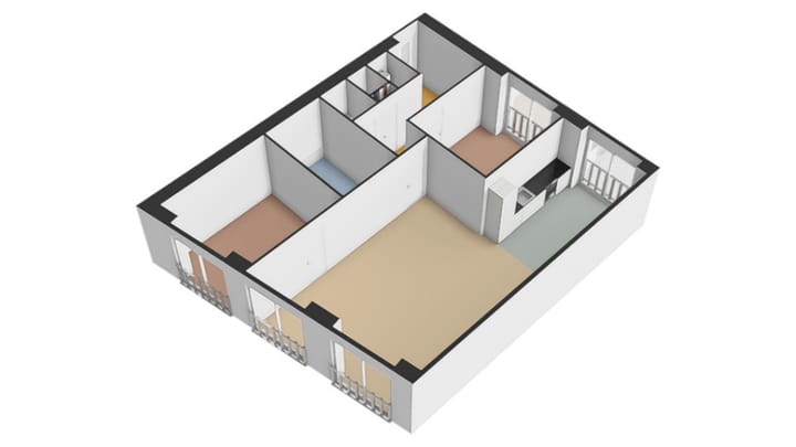 Foto 36 van Kanaalkade 71