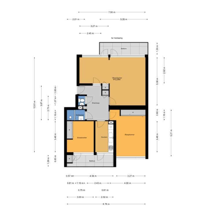 Photo 20 of Burgemeester Keijzerlaan 52