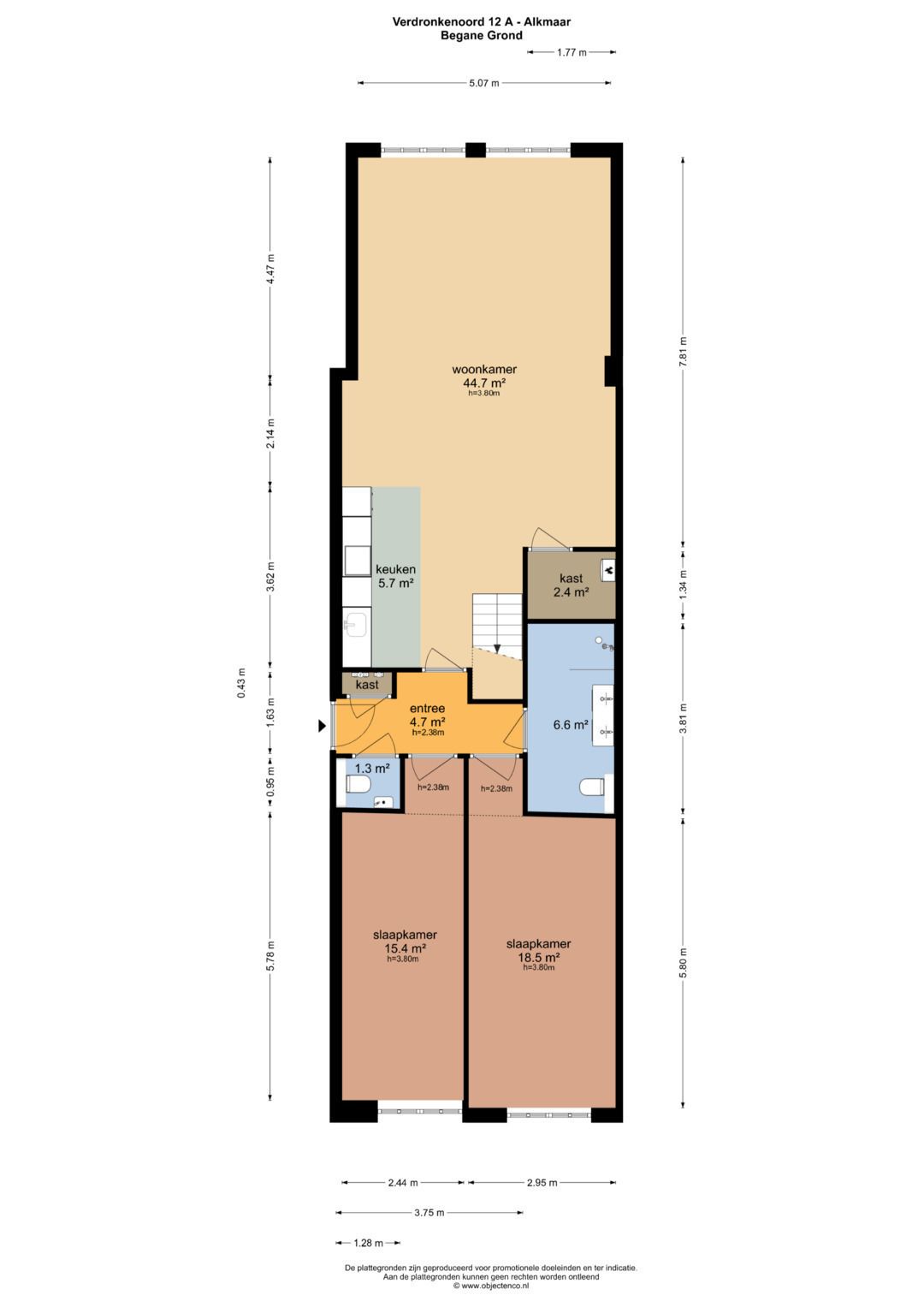Foto 37 van Verdronkenoord 12-A