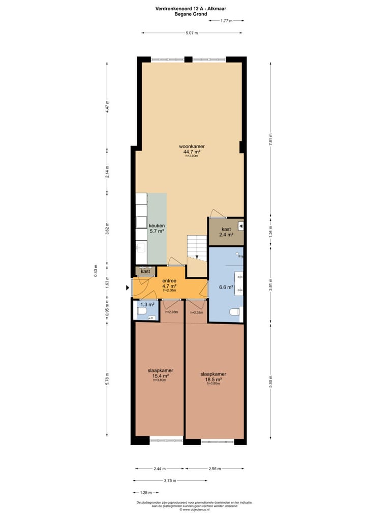 Foto 37 van Verdronkenoord 12-A
