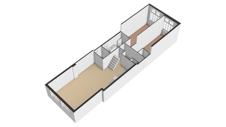 Foto 38 van Verdronkenoord 12-A