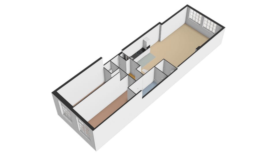 Foto 39 van Verdronkenoord 12-A